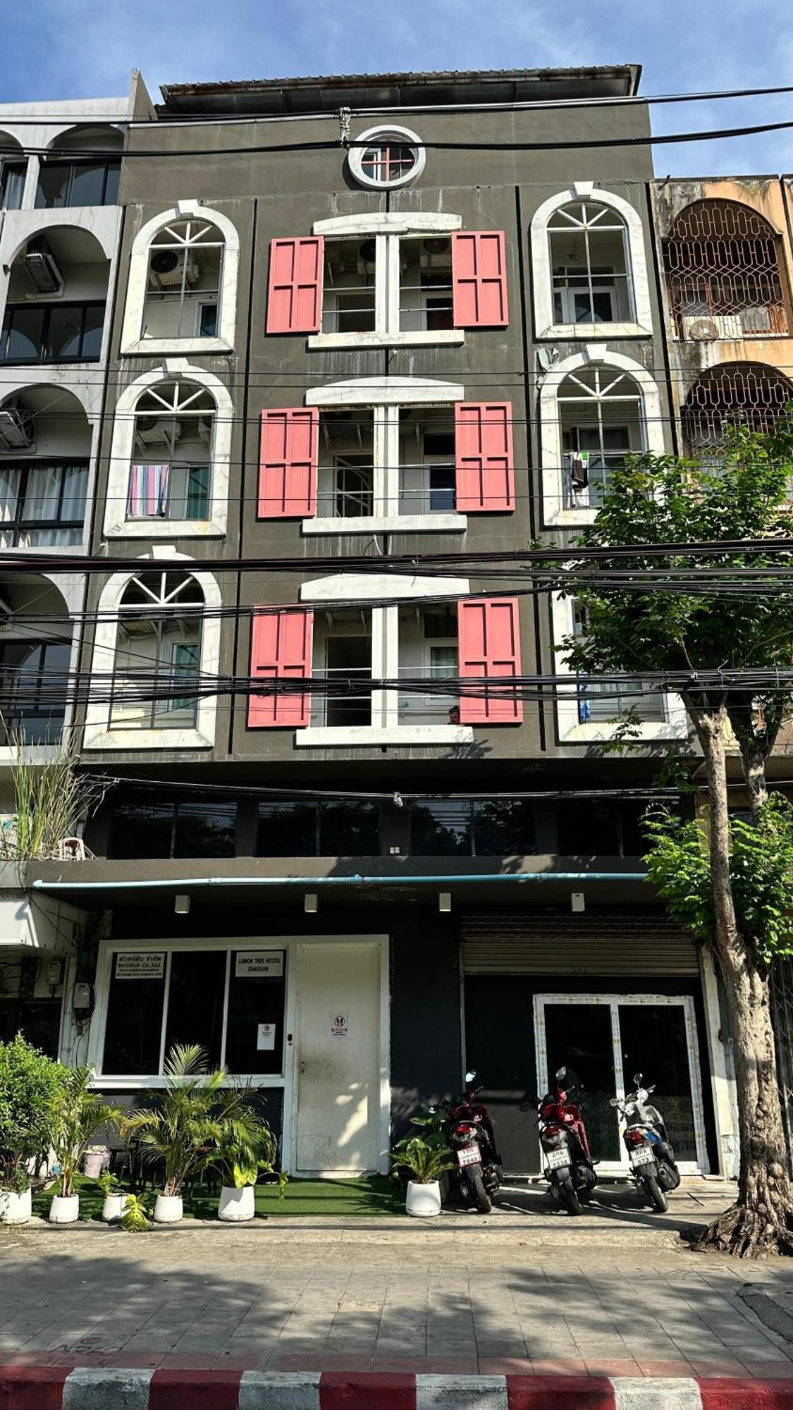 Lemon Tree Hostel Khaosan Bangkok Zewnętrze zdjęcie