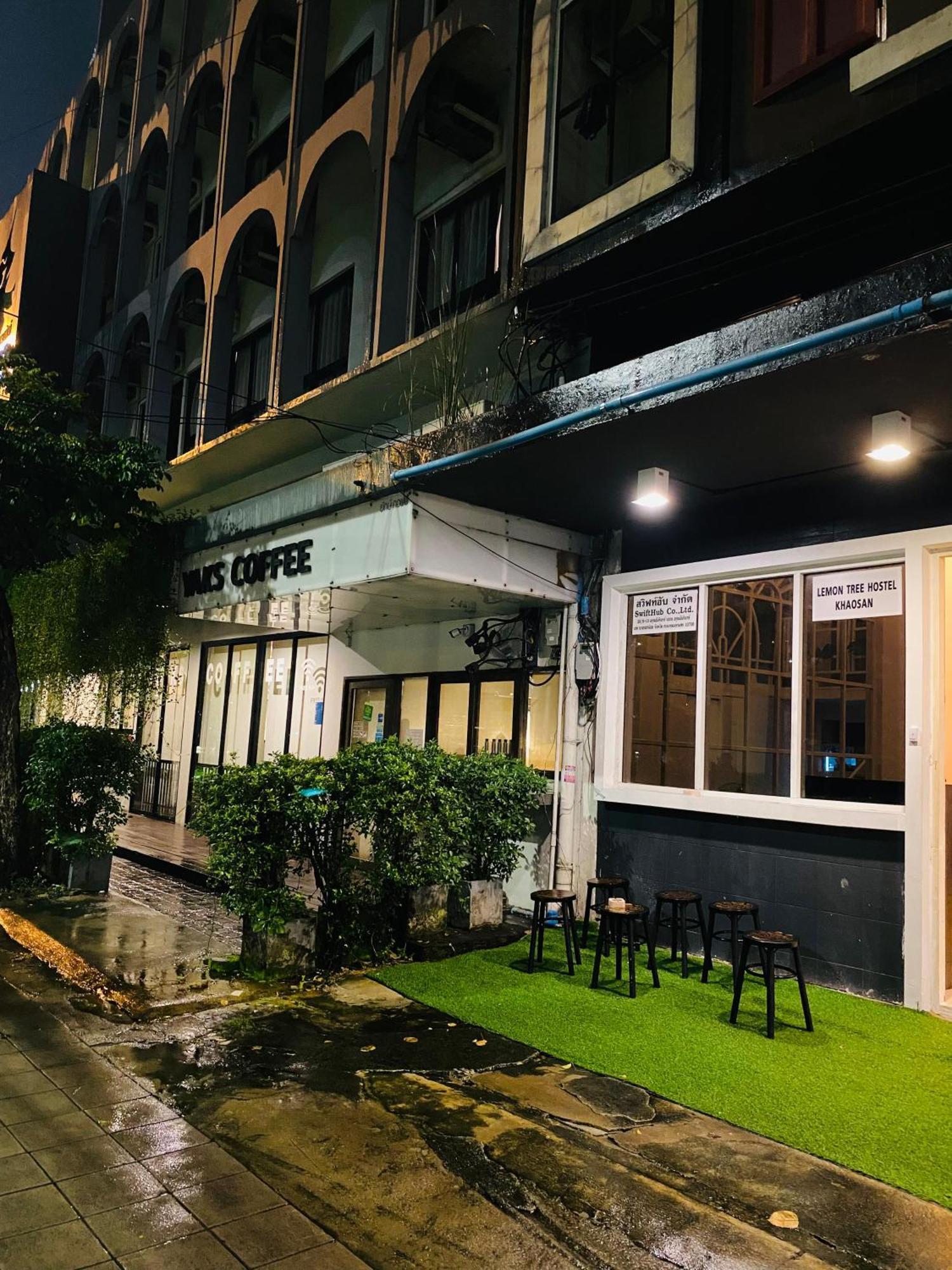 Lemon Tree Hostel Khaosan Bangkok Zewnętrze zdjęcie