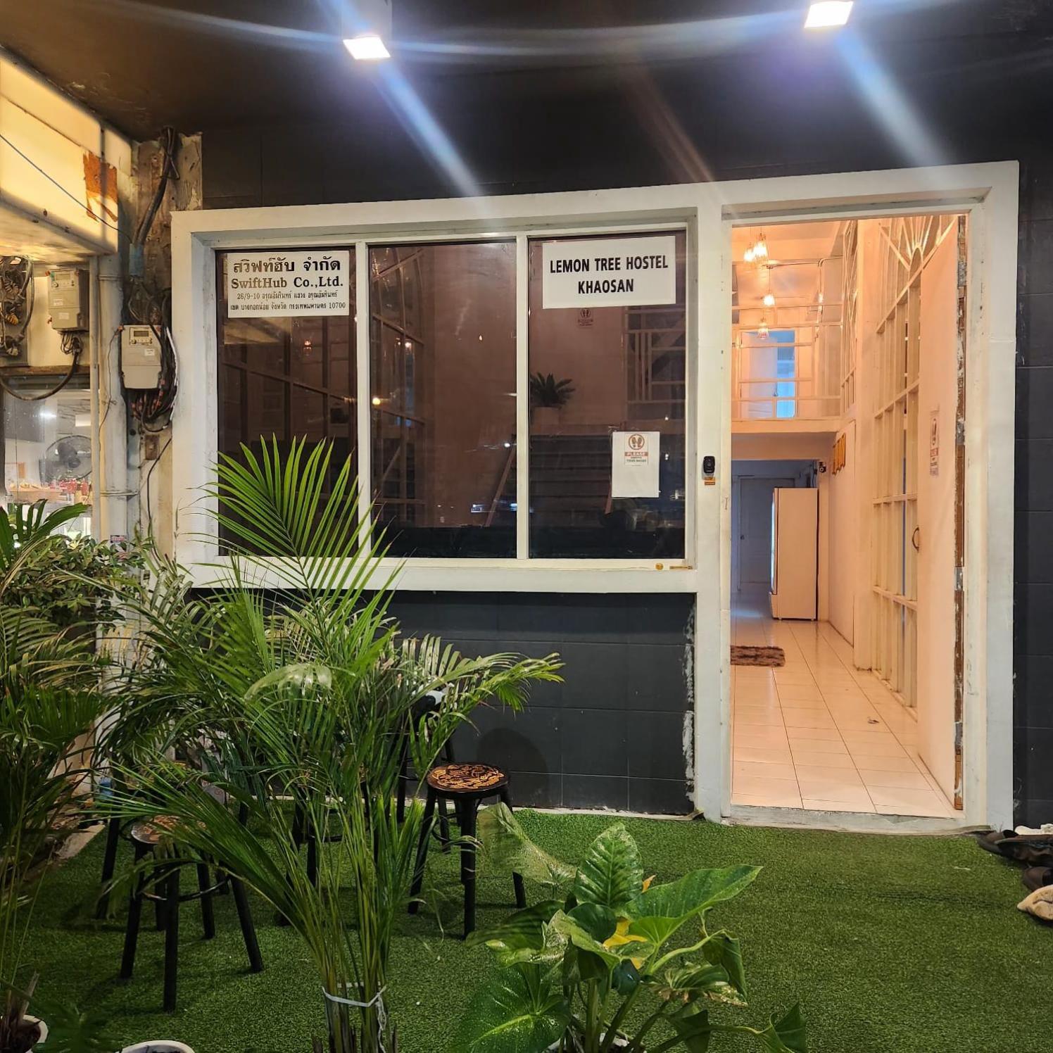 Lemon Tree Hostel Khaosan Bangkok Zewnętrze zdjęcie