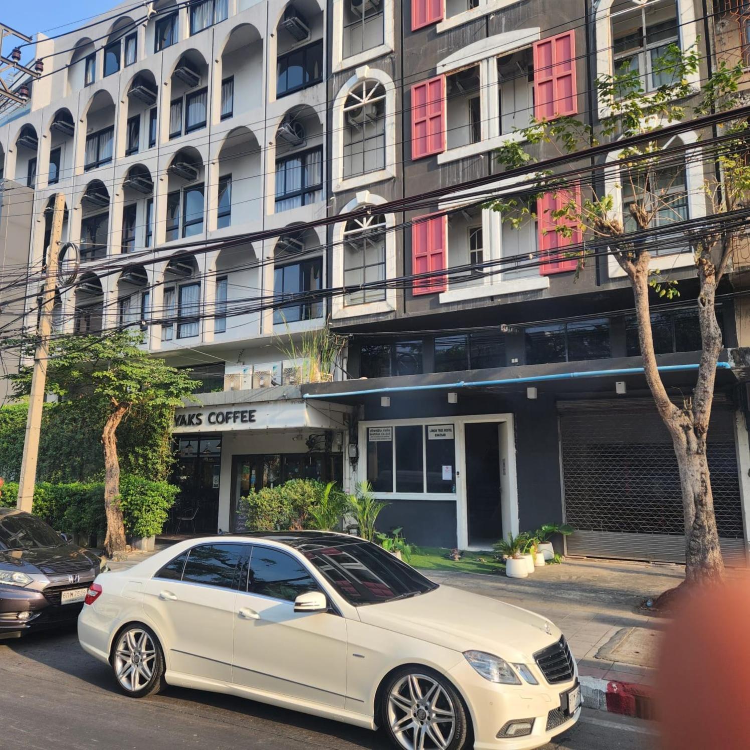 Lemon Tree Hostel Khaosan Bangkok Zewnętrze zdjęcie
