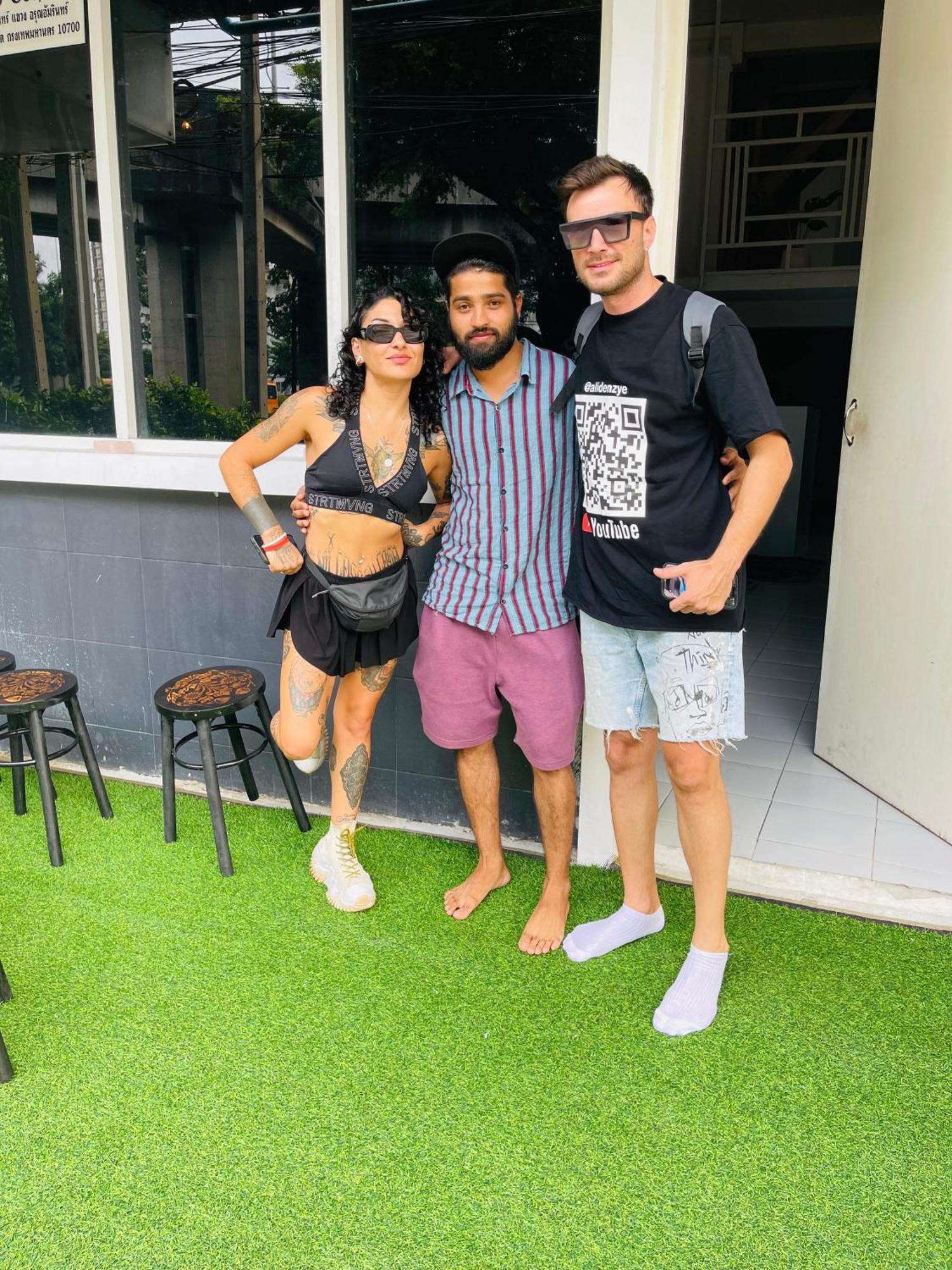 Lemon Tree Hostel Khaosan Bangkok Zewnętrze zdjęcie